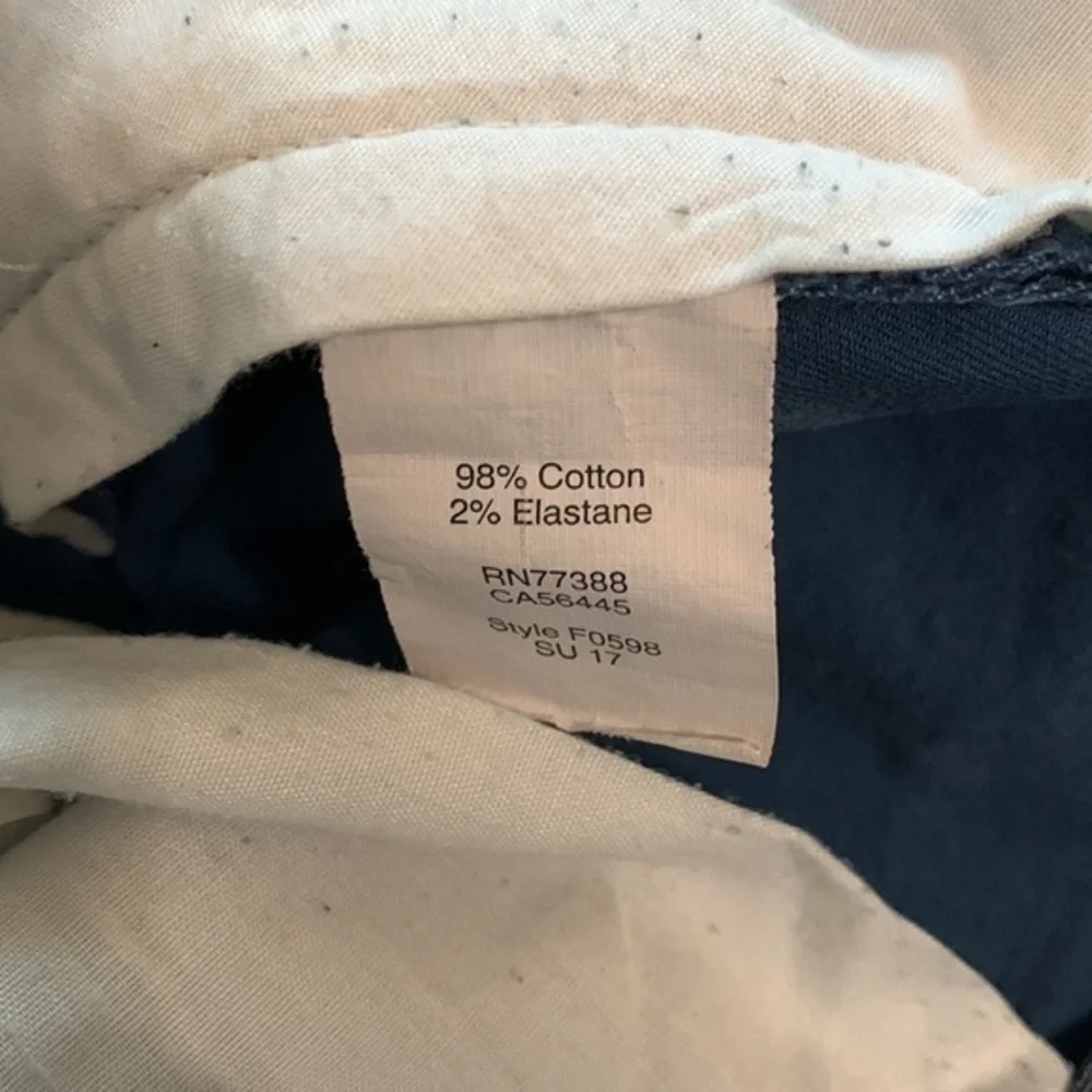 J. Crew Flex Chino Shorts Size 31